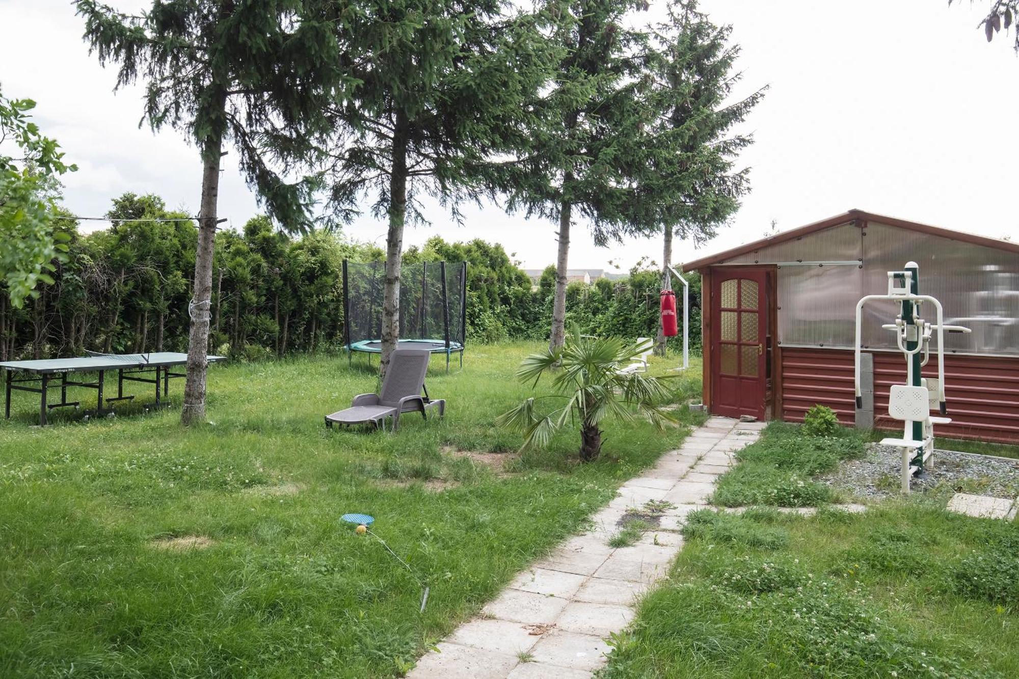 Négy Évszak Vendégház Lukácsháza Exterior foto